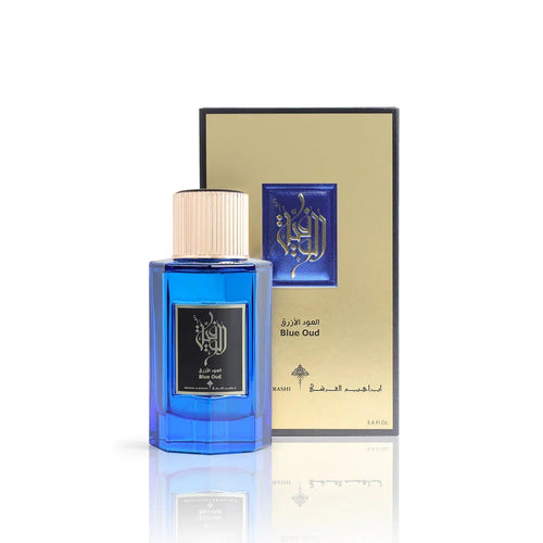 Ibraheem Al Qurashi Blue Oud Eau De Parfum For Unisex
