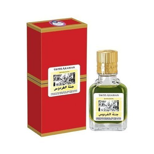 Swiss Arabian Jannet el Firdaus Red Attar