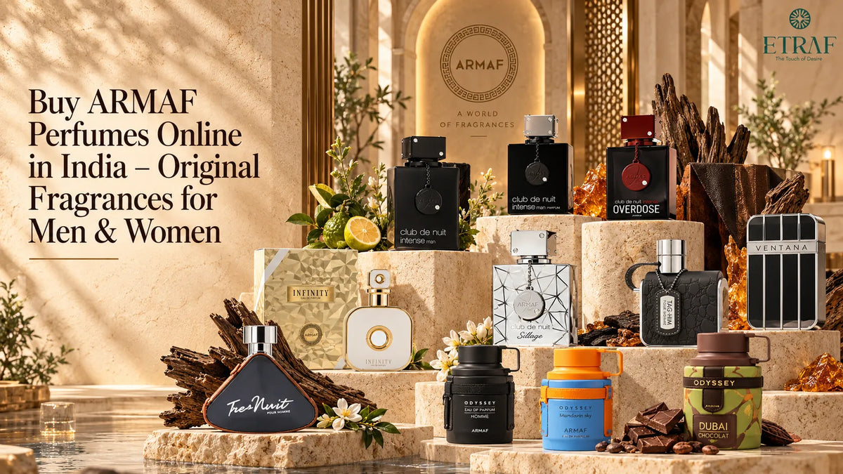 Buy ARMAF Perfumes Online in India – Original Fragrances for Men & Women