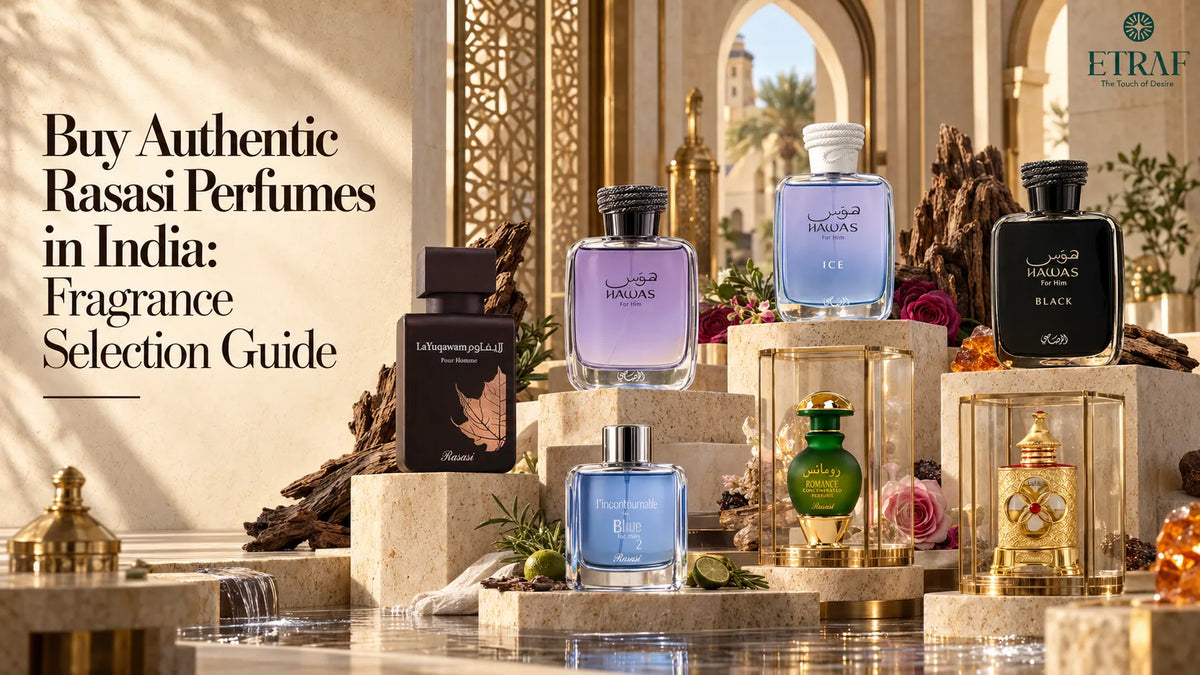 Buy Authentic Rasasi Perfumes in India: Fragrance Selection Guide