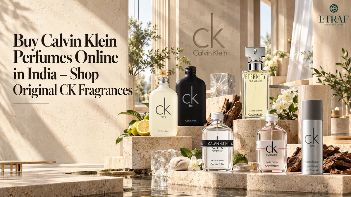 Buy Calvin Klein Perfumes Online in India – Shop Original CK Fragrances