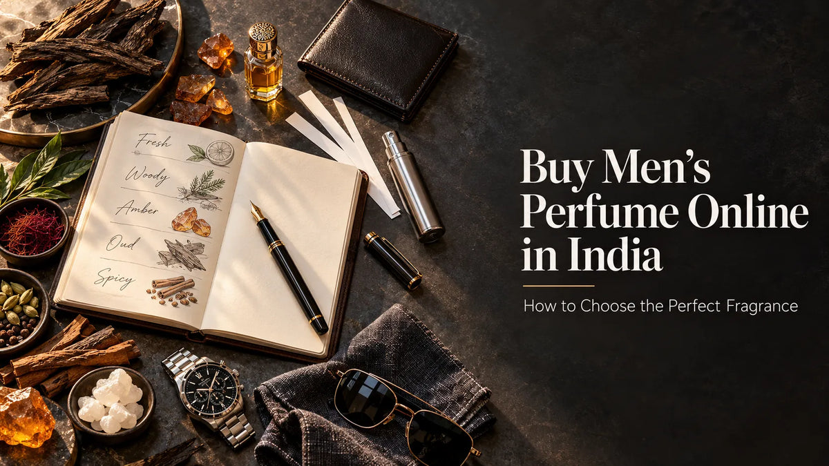 Buy Men’s Perfume Online in India: How to Choose the Perfect Fragrance