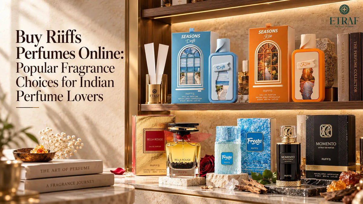 Buy Riiffs Perfumes Online: Popular Fragrance Choices for Indian Perfume Lovers