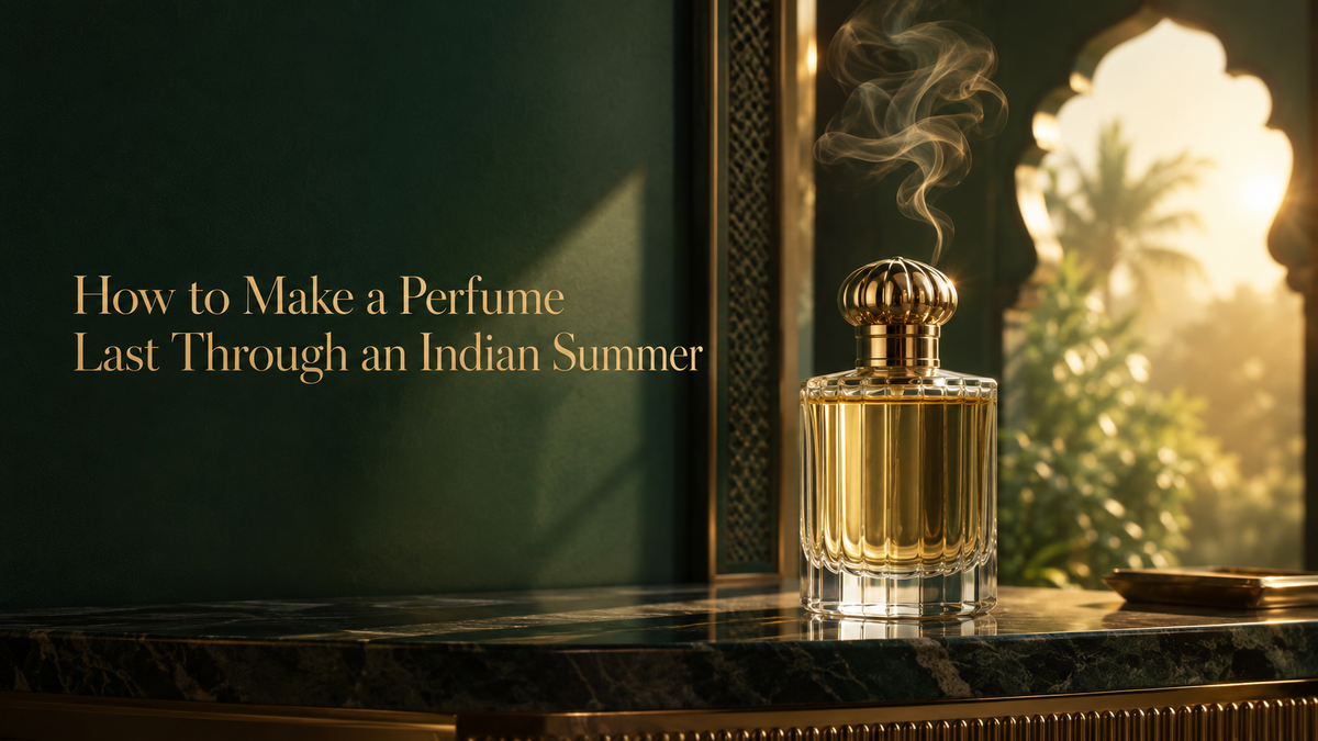 How to make a perfume last through an Indian summer
