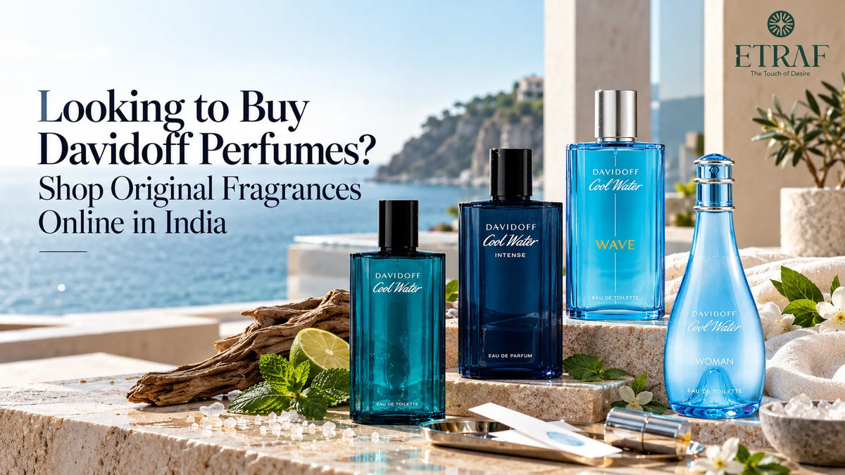 Looking to Buy Davidoff Perfumes? Shop Original Fragrances Online in India