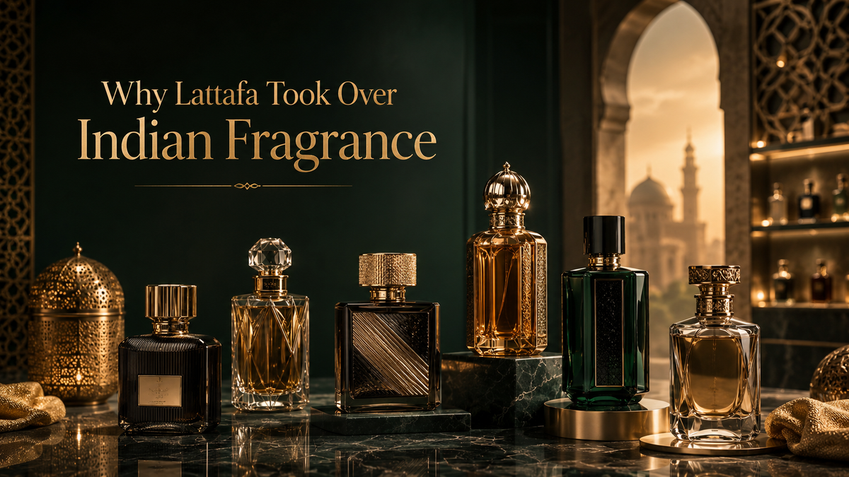 Why Lattafa took over Indian fragrance