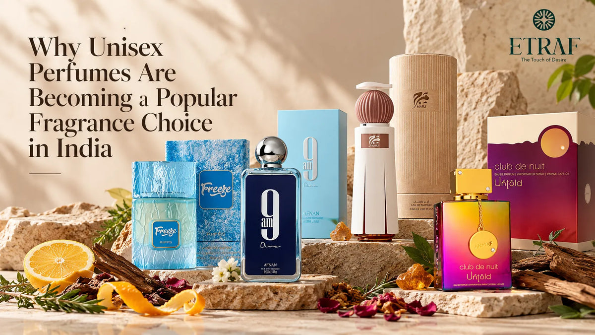Why Unisex Perfumes Are Becoming a Popular Fragrance Choice in India