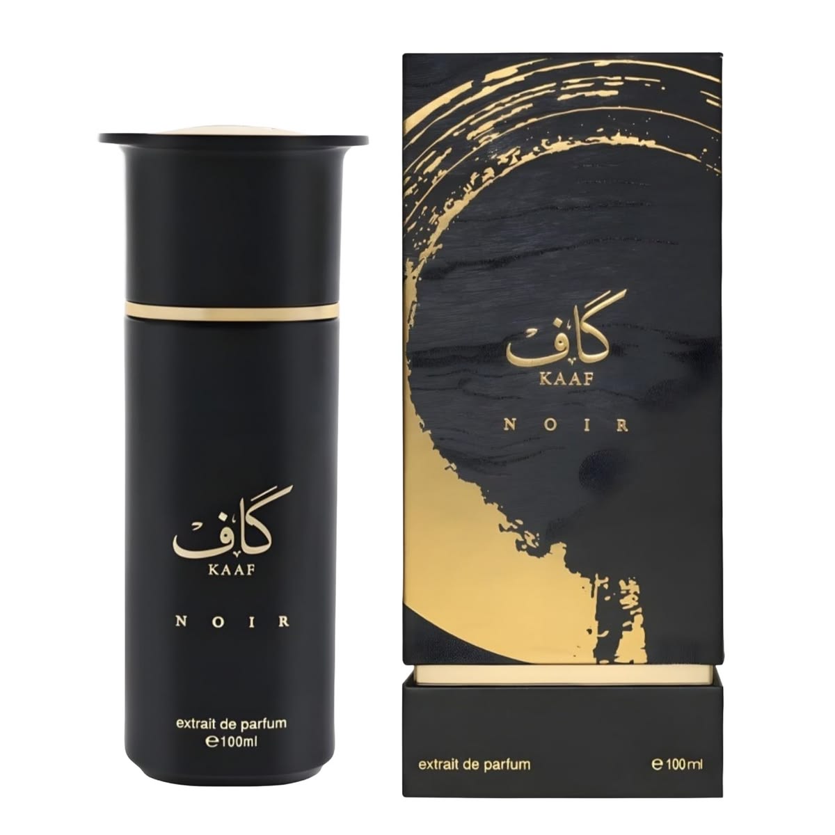Ahmed Al Maghribi Kaaf Noir Extrait De Parfum For Unisex