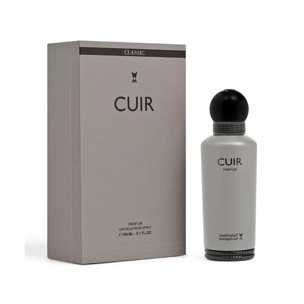 Al Majed Oud Cuir Parfum For Unisex