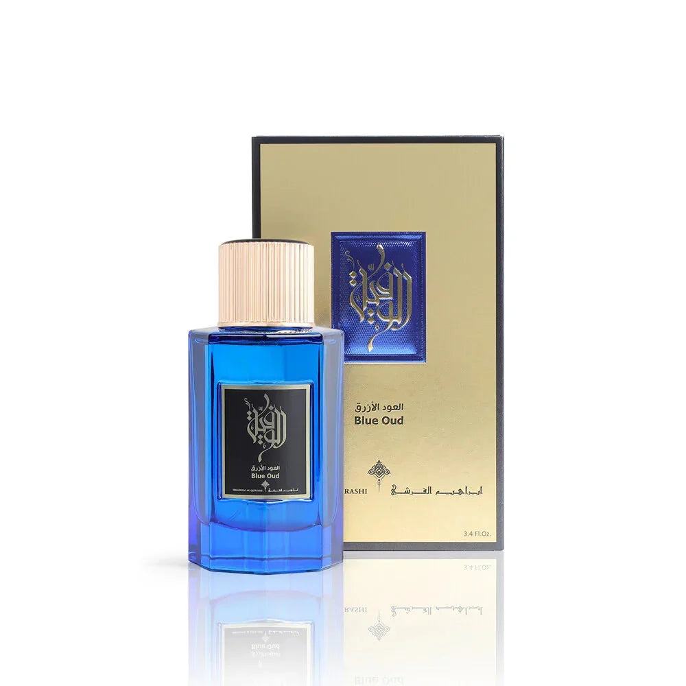 Ibraheem Al Qurashi Blue Oud Eau De Parfum For Unisex