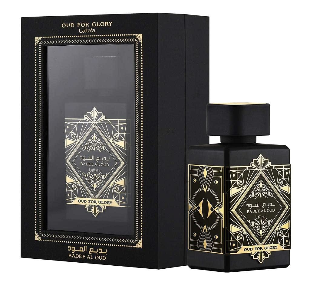 Lattafa Bade’e Al Oud Oud for Glory Eau De Parfum For Unisex