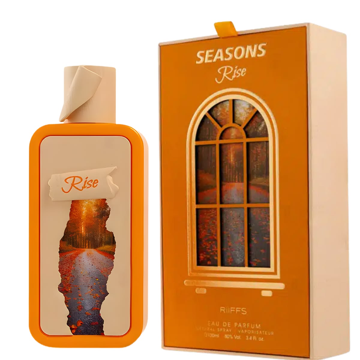 Riiffs Seasons Rise Eau De Parfum For Unisex