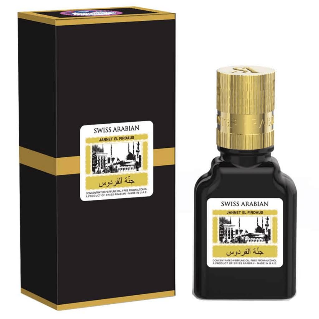 Swiss Arabian Jannet el Firdaus Black Attar