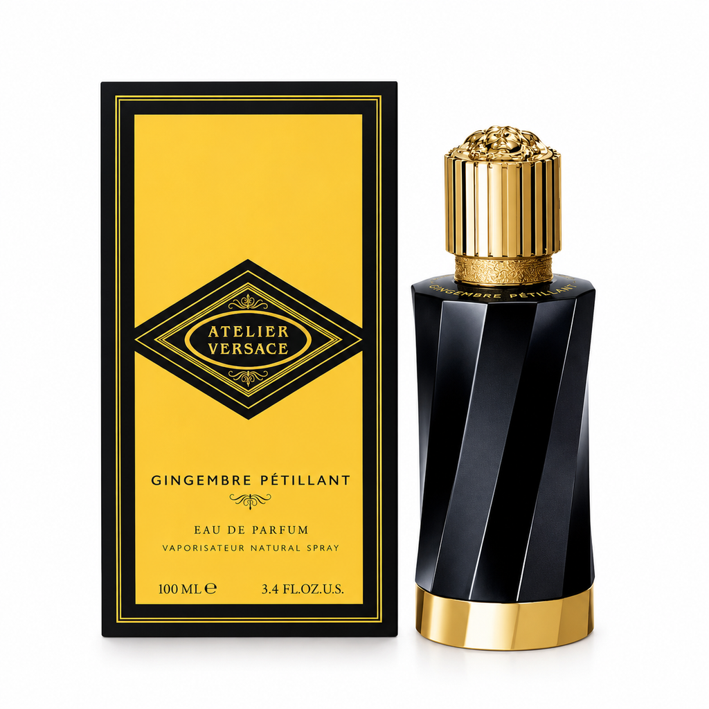 Versace Gingembre Petillant Eau De Parfum For Unisex
