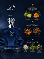 Afnan Turathi Blue Eau De Parfum For Men