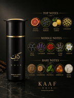 Ahmed Al Maghribi Kaaf Noir Extrait De Parfum For Unisex