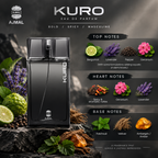 Ajmal Kuro Eau De Parfum For Men