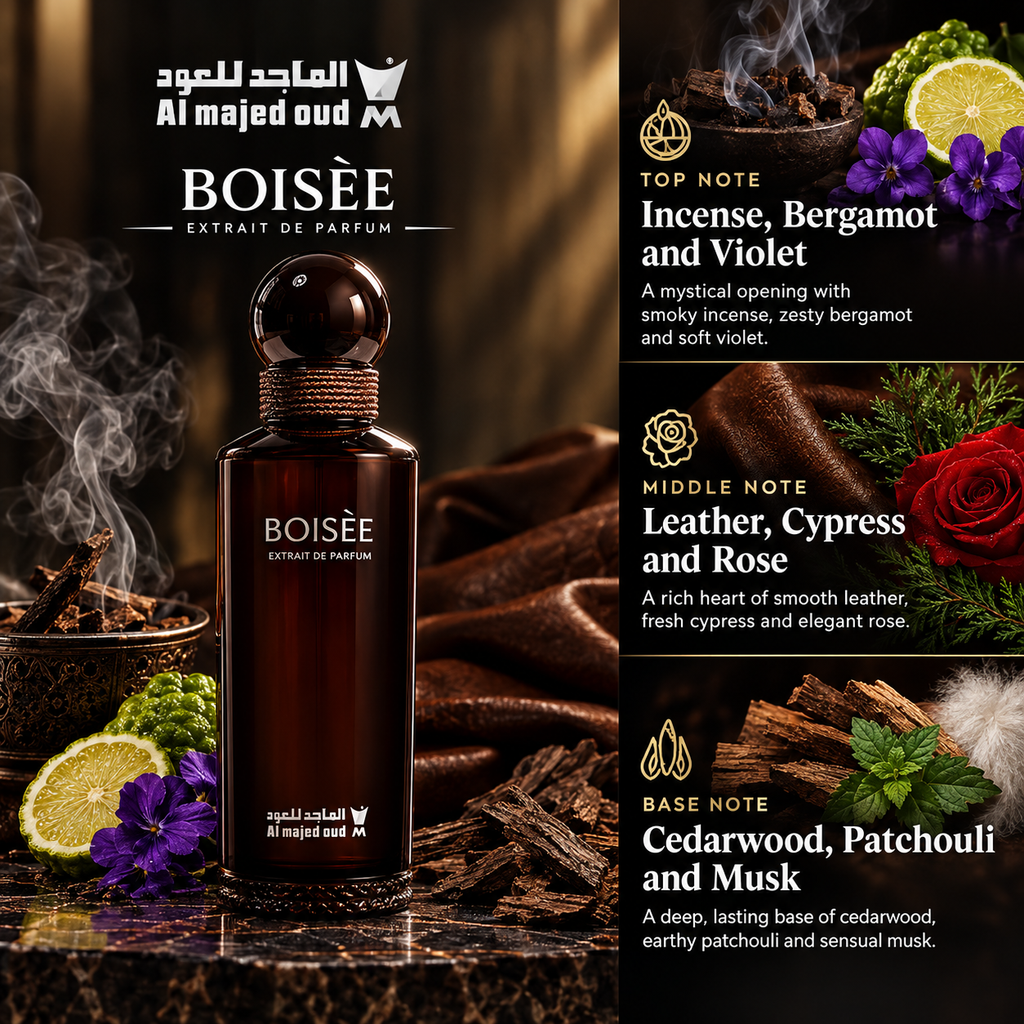 Al Majed Oud Boisee Parfum For Unisex