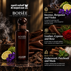 Al Majed Oud Boisee Parfum For Unisex