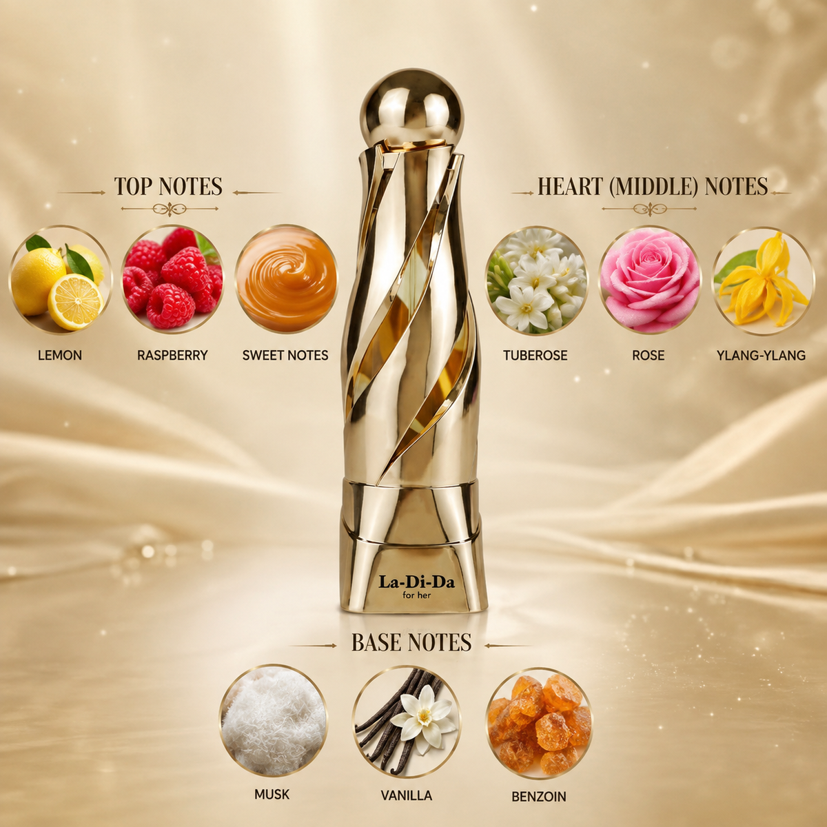 Arabiyat Prestige La Di Da Eau De Parfum For Women