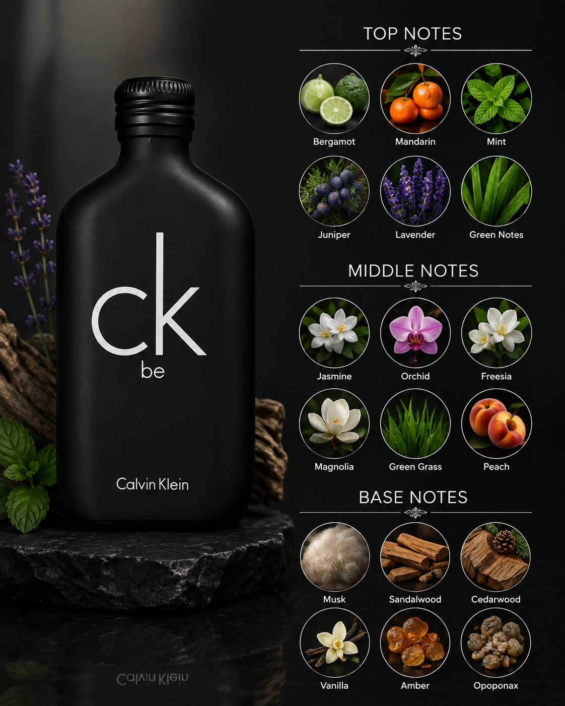Calvin Klein CK Be Eau de Toilette for Men