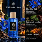 Ibraheem Al Qurashi Blue Oud Eau De Parfum For Unisex