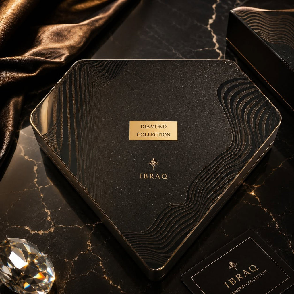 Ibraheem Al Qurashi Diamond Collection Extrait De Parfum For Unisex