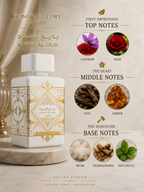 Lattafa Bade'e Al Oud Honor & Glory Eau De Parfum For Unisex