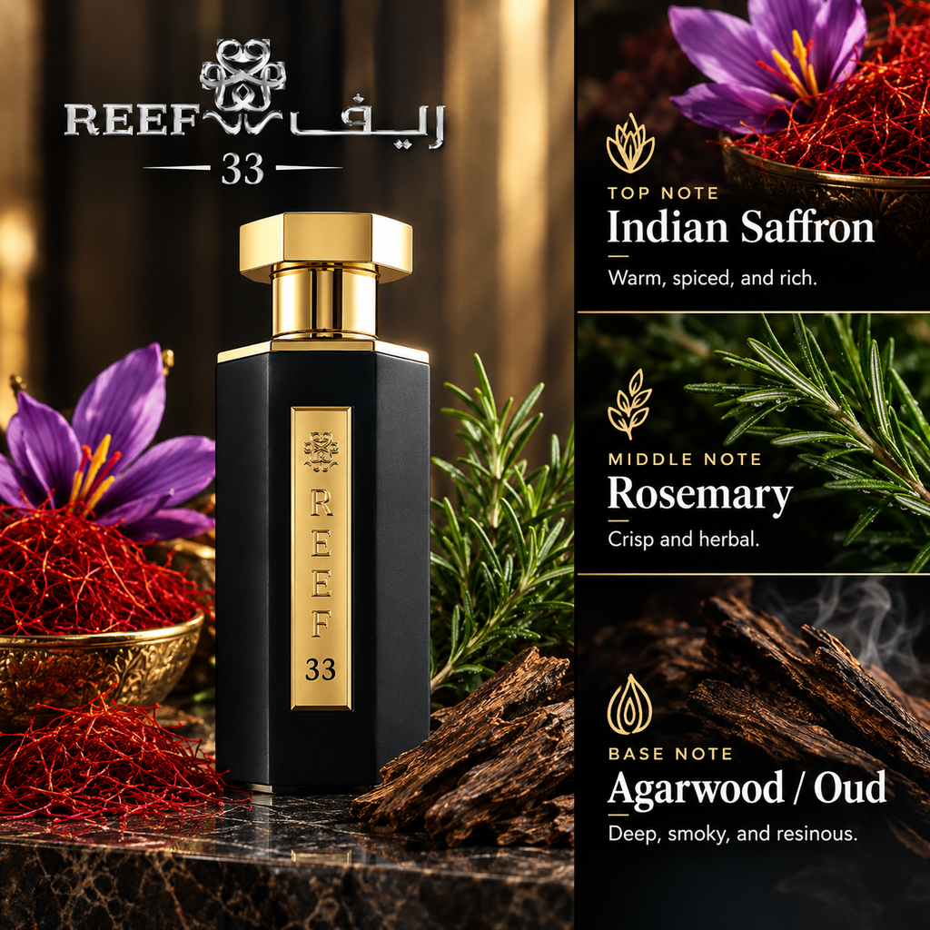 Reef 33 Parfum For Unisex