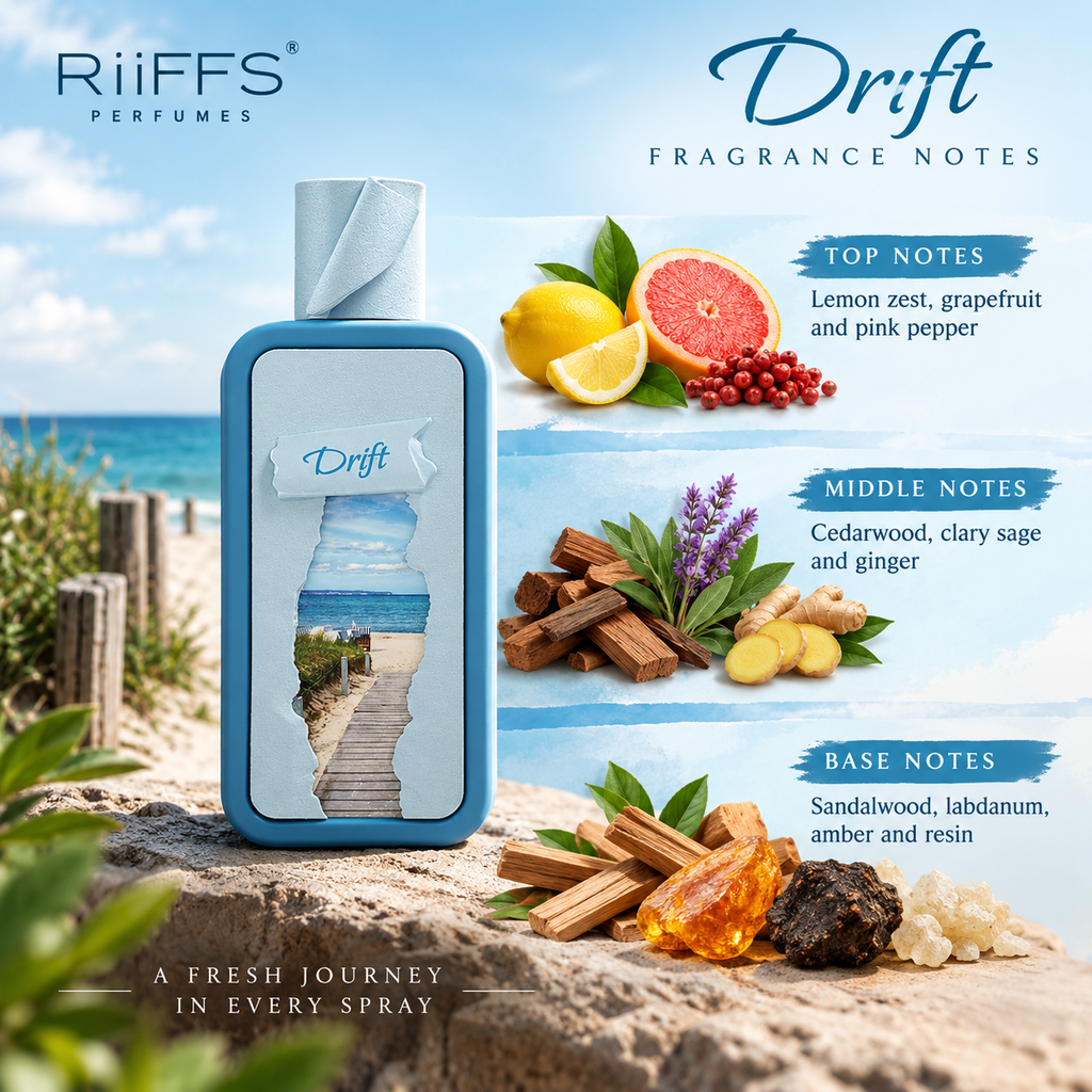 Riiffs Seasons Drift Eau De Parfum For Unisex