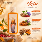 Riiffs Seasons Rise Eau De Parfum For Unisex