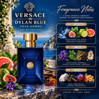 Versace Dylan Blue Pour Homme Eau De Toilette For Men