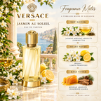 Versace Jasmin au Soleil Eau De Parfum For Unisex