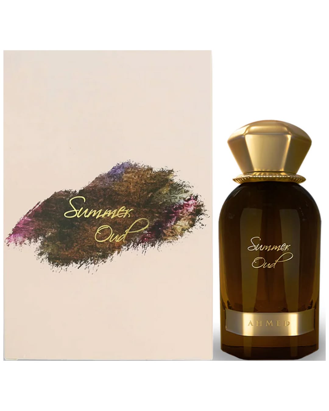 Ahmed Al Maghribi Summer Oud Extrait de Parfum for Men