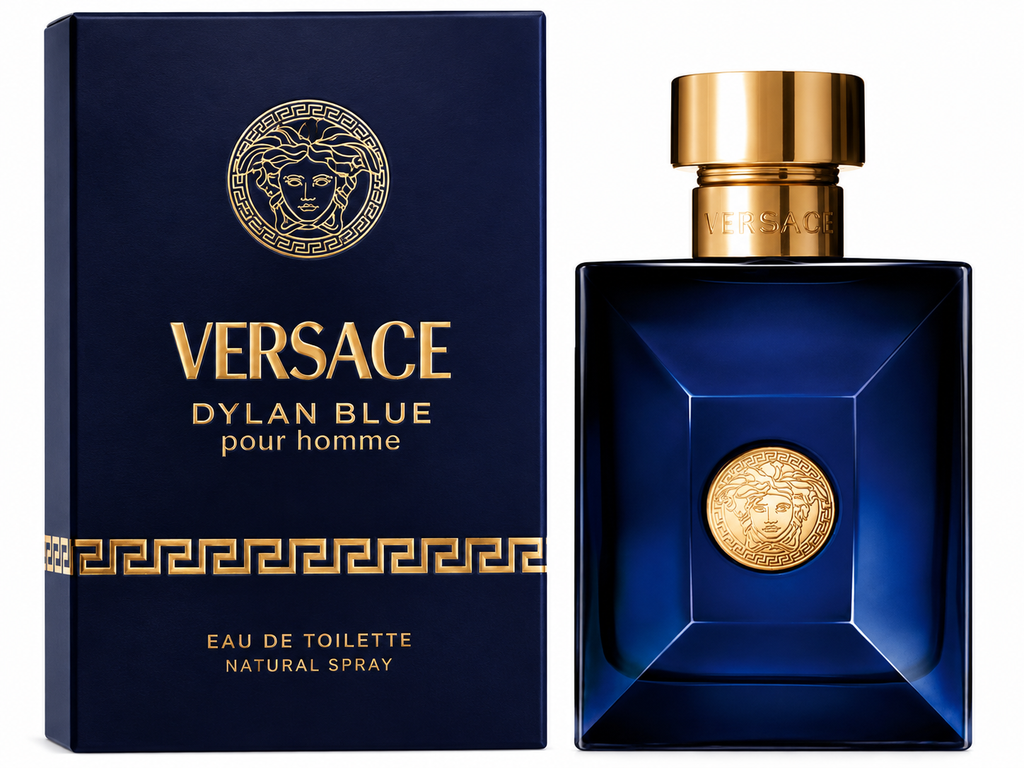 Versace Dylan Blue Pour Homme Eau De Toilette For Men