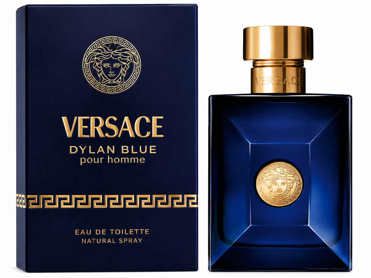 Versace Dylan Blue Pour Homme Eau De Toilette For Men