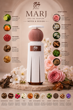 Ahmed Al Maghribi Marj Extrait de Parfum for Unisex