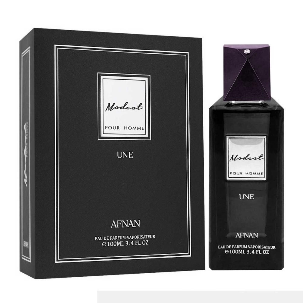 Afnan Modest Pour Homme Une Eau de Parfum for Unisex