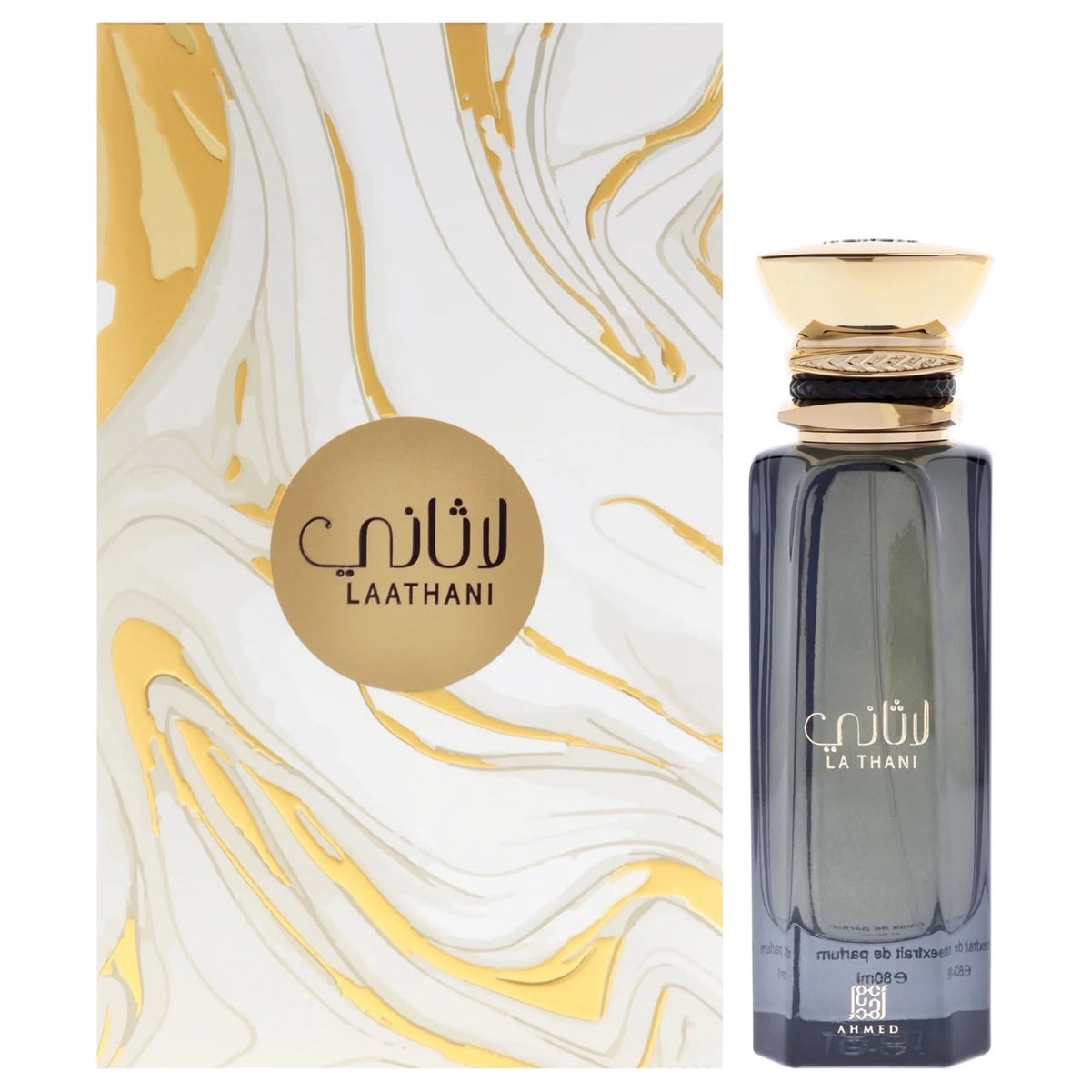 Ahmed Al Maghribi Laathani Extrait de Parfum for Unisex