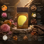 Ahmed Al Maghribi Bombay Oud Eau de Parfum for Unisex