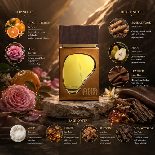 Ahmed Al Maghribi Bombay Oud Eau de Parfum for Unisex