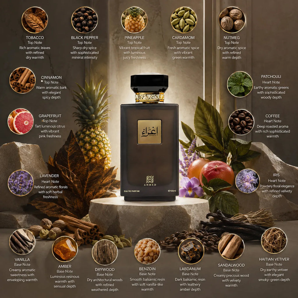 Ahmed Al Maghribi Ighraa Eau de Parfum for Men