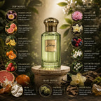 Ahmed Al Maghribi Zeleny Extrait de Parfum for Unisex