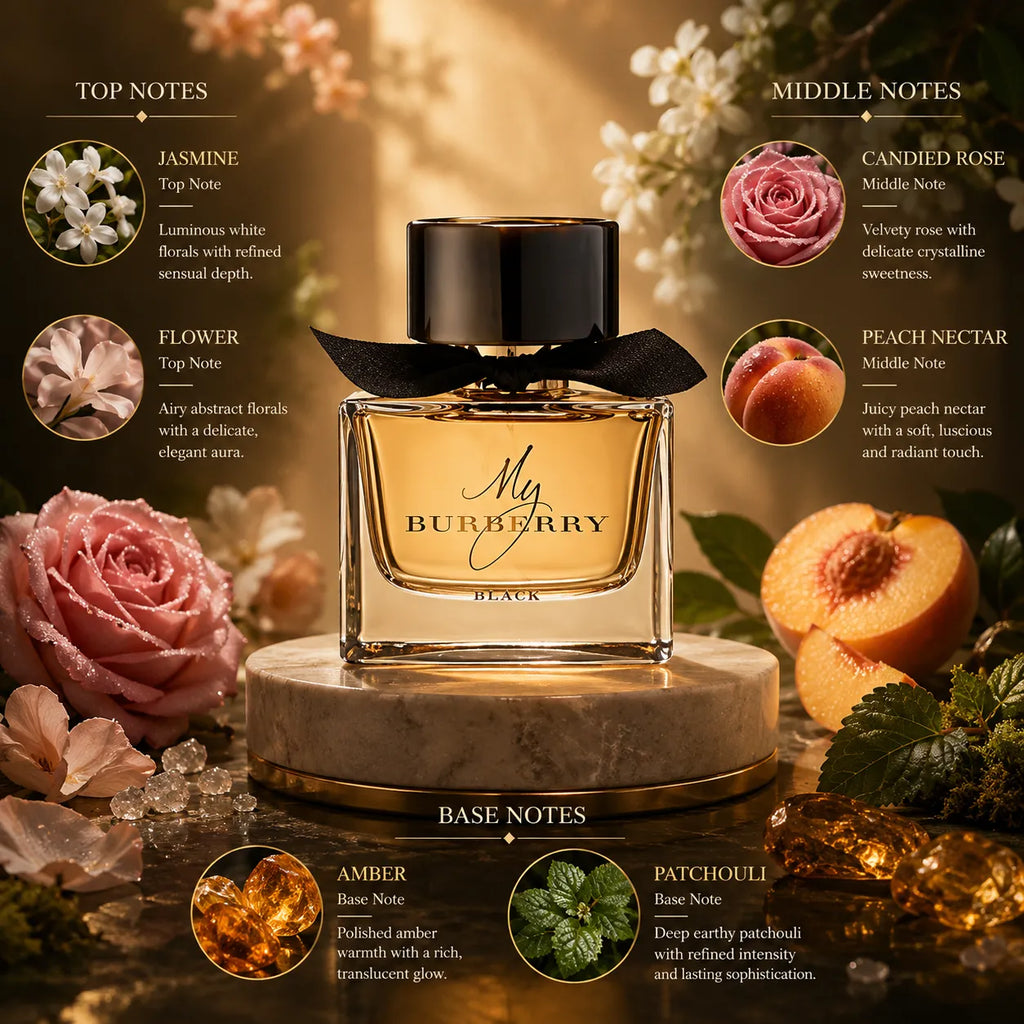 Burberry My Burberry Black Parfum for Women