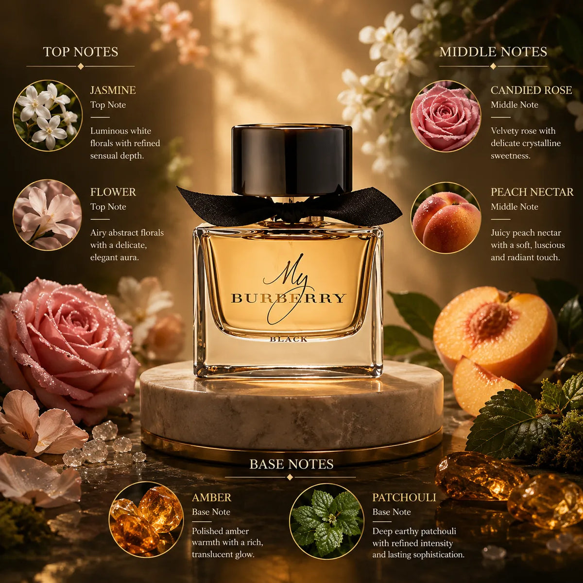 Burberry My Burberry Black Parfum for Women