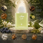 Ibraheem Al Qurashi Musk Cardamom Eau de Parfum for Unisex