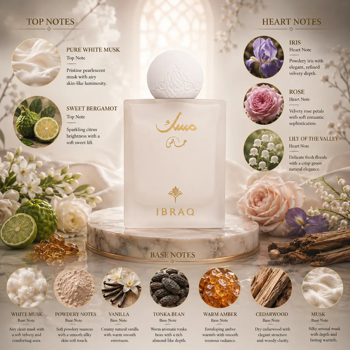 Ibraheem Al Qurashi Musk Special Eau de Parfum for Unisex