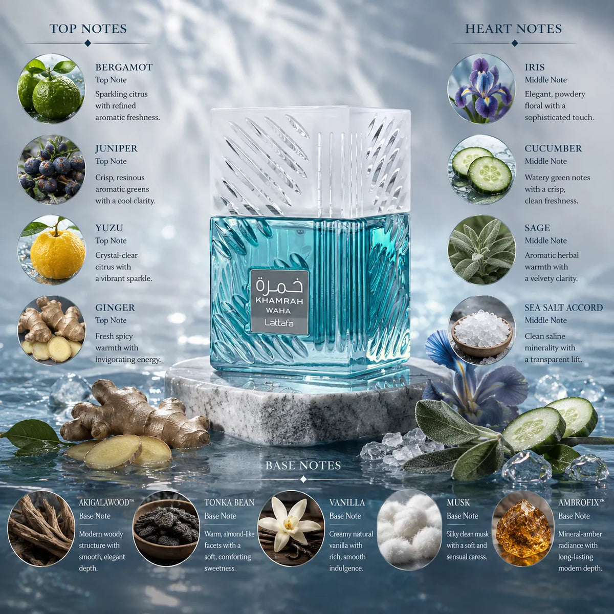 Lattafa Waha Eau de Parfum for Unisex