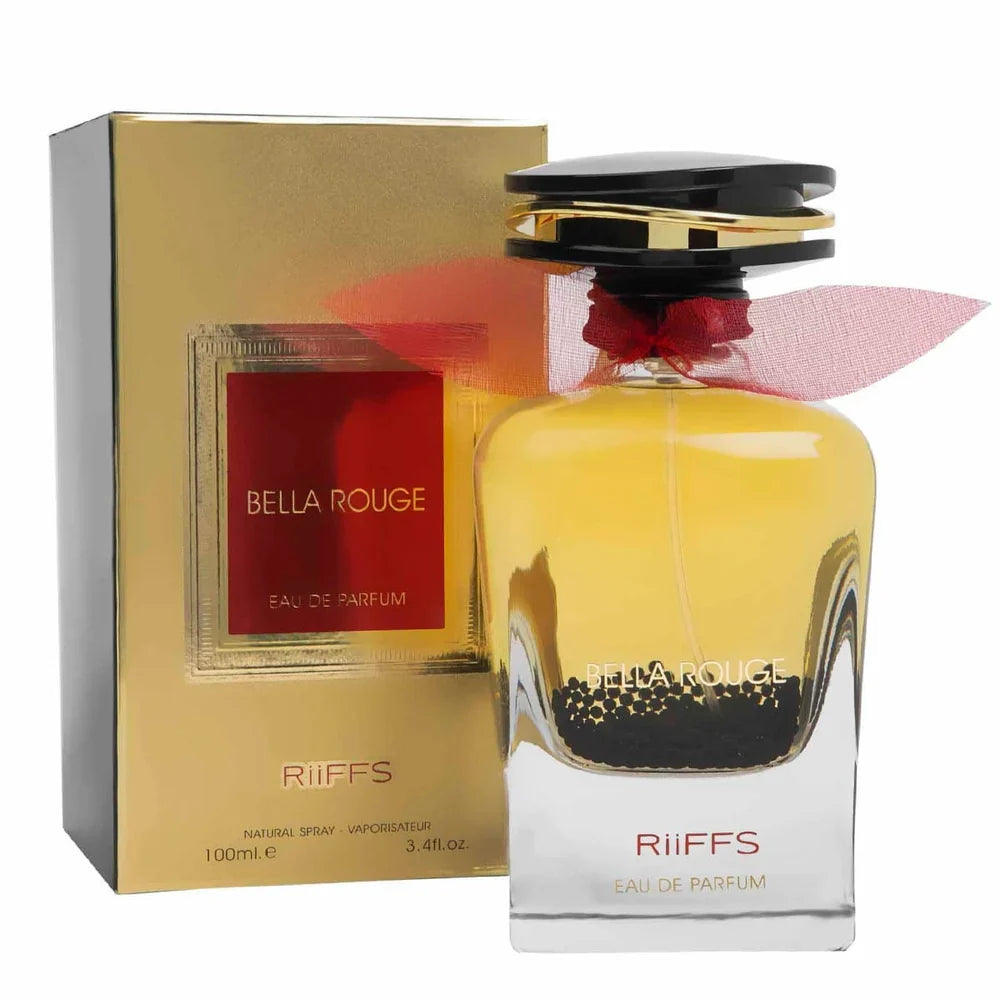 Riiffs Bella Rouge Eau de Parfum for Women