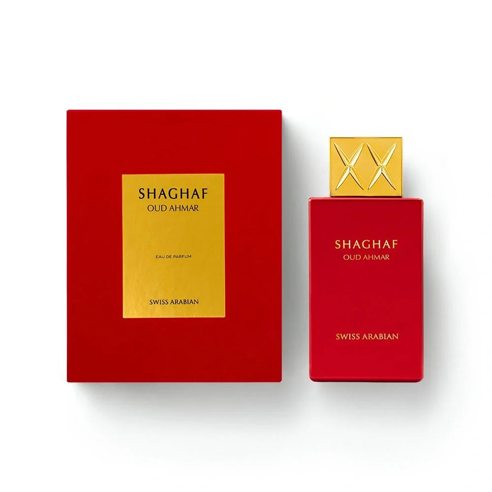 Swiss Arabian Shaghaf Oud Ahmar Eau de Parfum for Unisex
